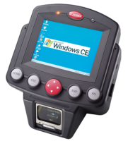 Zebex Z-7010 EasyCheck, Windows CE