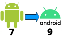 CipherLab Aktivační klíč pro instalaci vyšší verze operačního systému Android