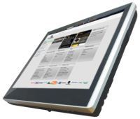 Birch Czar 15" dotykový pokladní systém bez stojanu (TrueFlat, i5 3210m, 2GB RAM, 500GB HDD, C-touch), bez OS