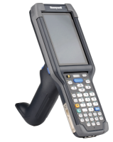 Honeywell CK65 - Průmyslový přenosný počítač, velmi odolný, 2D imager, Android