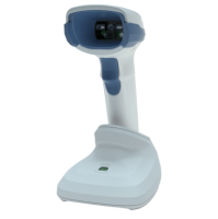 Zebra DS2278 - Barcode 1D and 2D scanner, wireless, healthcare USB KIT, Nova White