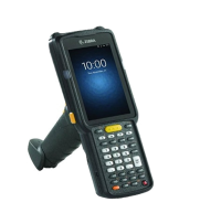Zebra MC3300 - Přenosný terminál, rukojeť, 2D, Wi-Fi, BT, 38 kláves, Android