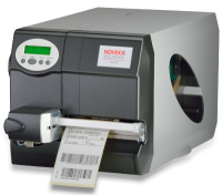 NOVEX SOLUTIONS Novexx 64-06, Průmyslová tiskárna čárových kódů, řezačka, 300 dpi, šíře tisku 164 mm; PŘEDVÁDĚCÍ KUS
