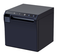 Birch QX3 Cube Pokladní tiskárna s řezačkou, konvertibilní, USB+LAN, černá, tisk v českém jazyce