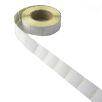 Gateway RF Security Label 40mm x 40mm, white, 1000 pcs/roll