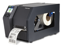 TSC Printronix T8000 Metal Industrial Bar Code Printer, 4 inch wide print
