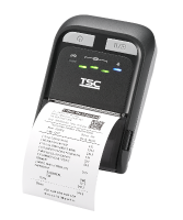 TSC TDM-20 Mobile Bar Code Printer, 203 dpi, 4 ips