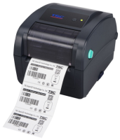TSC TC200, TC300 Desktop Clamshell Thermal Transfer Printer, Plastic