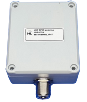 RFID_tag Prostorově úsporná UHF RFID anténa, IP67, 865-868MHz, 2 dBi