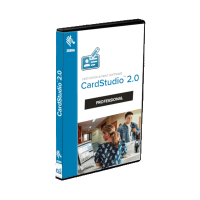 Zebra CardStudio 2.0 Professional, elektronický klíč