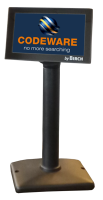 Birch LCD-50 Zákaznický displej, barevný TFT-LCD, 5", černý, USB+RS232