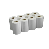 Papírový kotouč TERMO, š.57mm, průměr 50mm, dutinka 12mm ( návin 30m)