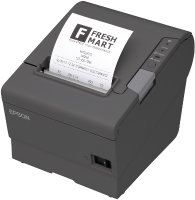 Epson Pokladní termo tiskárna TM-T88V,černá, USB+serial, ethernet, zdroj