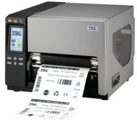 TSC TTP-286MT Metal Industrial Bar Code Printer, 8 inch wide print