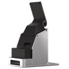 Birch Stand of mini-POS system CZAR with built-in receipt printer