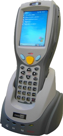 CipherLab CPT-9580CE-L Laser, GSM, GPRS