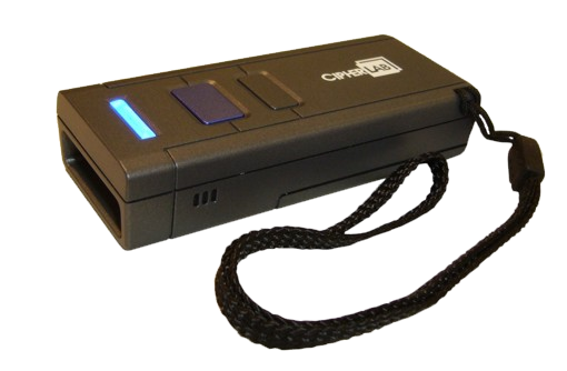 CipherLab CP-1661H bezdrátová CCD čtečka, baterie Li-Ion, úprava pro zdravotnictví