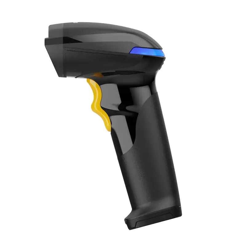 1204 Kabelová čtečka čárových a 2D kódů, černá, USB