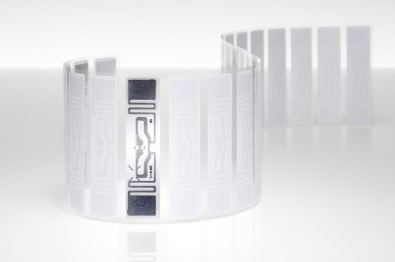 UHF RFID label, AD-23x U9, 76mm x 20mm, paper (price for 100 pcs)