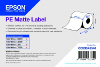 Epson TM-C3500 - PE etikety, matný povrch, nekonečný pás 102mm x 29m