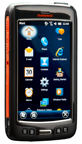 Honeywell Dolphin 70e Black - WPAN, WLAN, WWAN, GPS, Cam, Android 4.0, std. bat