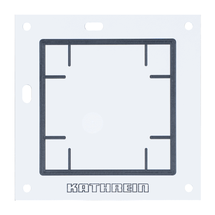 MiRa 90° RAIN RFID anténa, EDGE, ETSI, 6.5 dBiC, pravá kruh. polarizace
