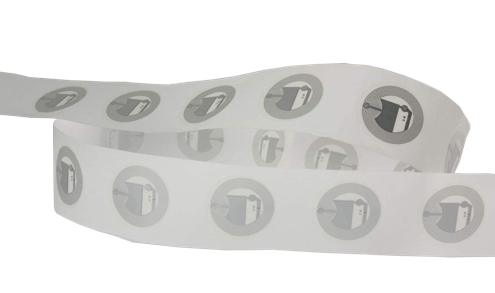 NFC Tag (NTAG215) 504 Bytes, 13.56 mHz, diameter 2,5 cm, self-adhesive  sticker