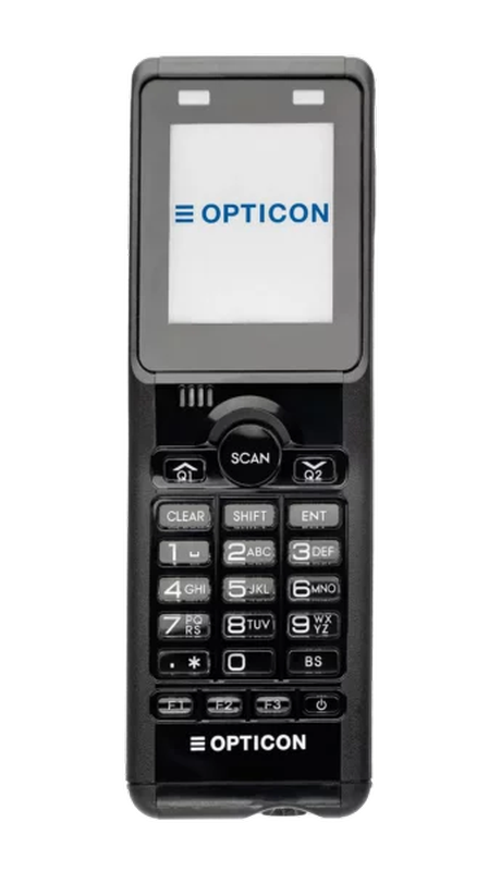 OPH-5000i Mobilní terminál, čtečka 2D kódů, NFC, WiFi, černý, proprietární OS