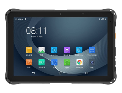 Průmyslový tablet 10.1", Android, GMS, 4+64GB, LTE, 2D, Wifi, BT, GPS, NFC