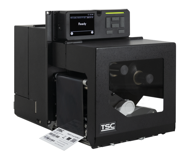 PEX-2240LR Industrial Barcode Print Engine, 203 dpi, 18 ips, RFID, left-hand