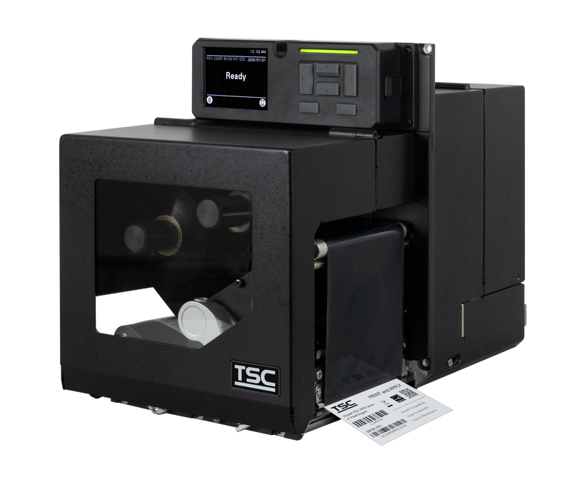 PEX-2240RR Industrial Barcode Print Engine, 203 dpi, 18 ips, RFID, right-hand