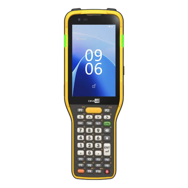 RK96: Mobilní terminál, 2D, WIFI7, GMS, 38 kl., Android 15, bez kabelu a zdroje