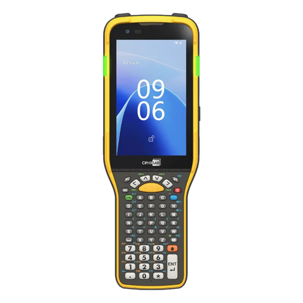 RK96: Mobilní terminál, 2D, čtecí dosah 32m, NFC, 38 kl., WIFI7, GMS, Android 15