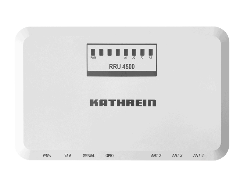 RRU-4500 Gen4 RAIN RFID čtečka, ETSI, 4 porty, KRAI, PoE+, Linux