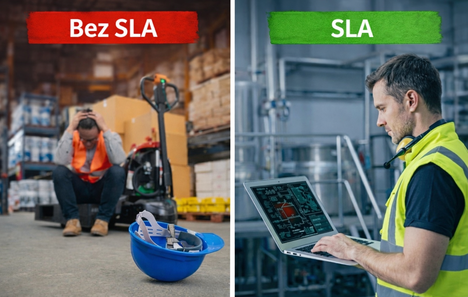 V&yacute;hody SLA smlouvy