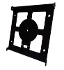 ES Adaptér k montáži na stěnu nebo stůl pro C-Frame (ES-CF-023-xx), černý