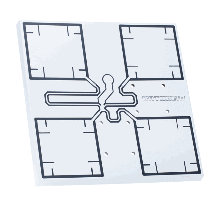 WRA-55 RAIN RFID anténa, EDGE, ETSI, 10 dBic, pravá kruh. polarizace