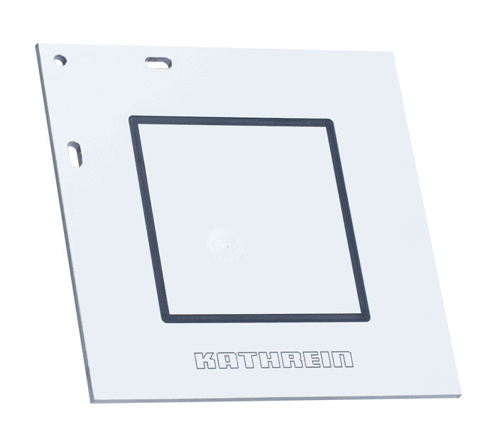 WRA-80 RAIN RFID anténa, EDGE, ETSI, 7.5 dBic, pravá kruh. polarizace