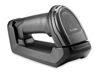DS8178 - bezdrátový snímač BT, 1D/2D, USB KIT, standardní stojánek, černý