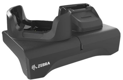 Zebra TC53/TC58 - Dobíjecí jednotka pro 1 x terminál a 1 x baterii, včetně adaptéru (bez zdrojového kabelu)