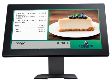 Amplitud 15,6" dotyková pokladna, J6412, 8GB RAM, 128GB SSD, fanless, bez OS