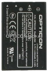 Opticon Baterie pro  H13, OPH-1004, OPH-1005, OPH-3001, CLK, OPL9815, Li-Ion, 1000mAh