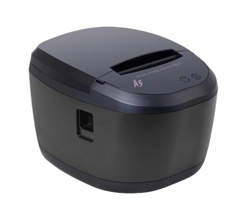 Regelmæssighed sektor Formode A5-30 POS Receipt Printer with autocutter, USB+RS232+LAN, black | CODEWARE