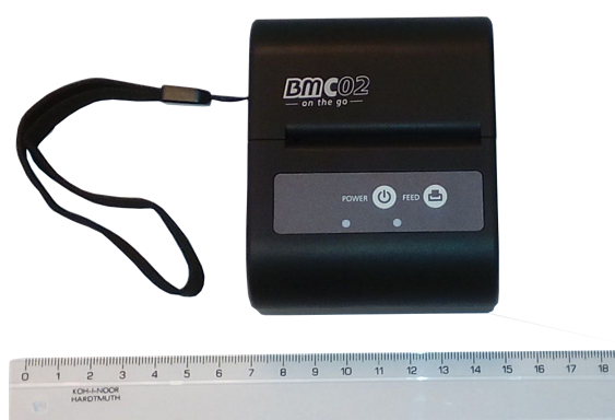 Birch BM-C02 Mobilní EET tiskárna pokladních účtenek