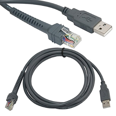 Zebra USB kabel pro LS3408FZ, DS3508, DS6708