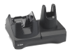 Zebra Cradle for USB TC8000 - 2 slots
