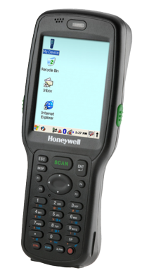 Honeywell Dolphin 6510 WPAN, WLAN, BT, 2D Imager, WinCE 6.0, 28 kl., baterie 3300mAh, IP54
