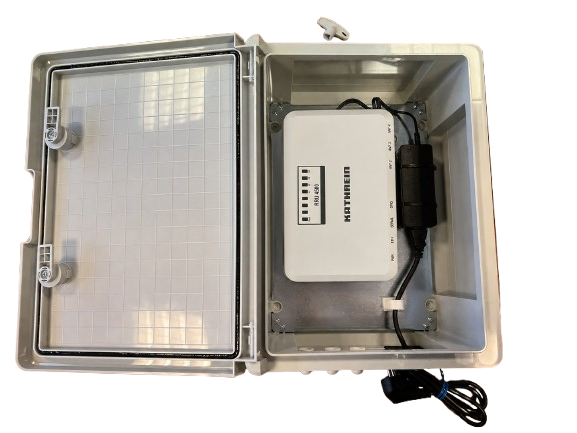 IP box pro venkovn&iacute; nasazen&iacute; RFID čtečky