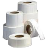 Self-adhesive labels 75 mm x 38 mm, white paper, 1500 lbl/roll (price for 1000 pcs)