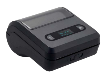 M3-LV Mobilní tiskárna čárových kódů + brašna, USB+Bluetooth